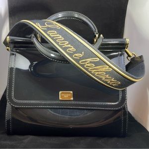 Dolce & Gabbana Sicily PVC Bag